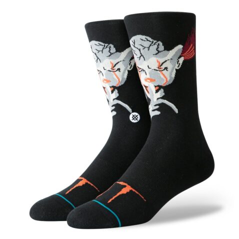 Stance x IT Pennywise Sock Black