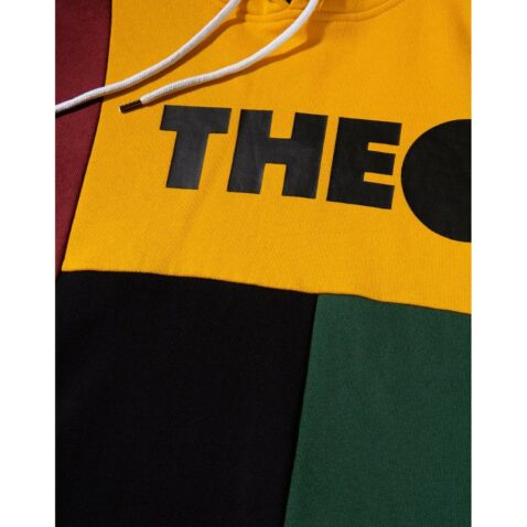 The Hundreds Barter Pullover Hooded Sweatshirt Gold