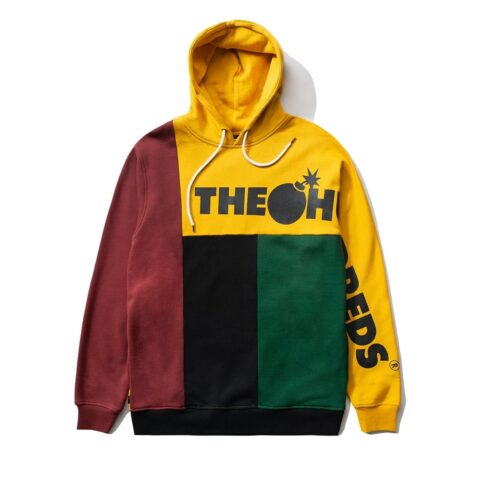 The Hundreds Barter Pullover Hooded Sweatshirt Gold