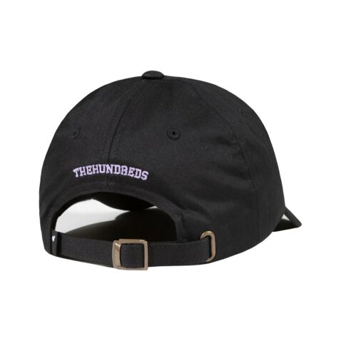 The Hundreds Bomb Dad Strapback Hat Black