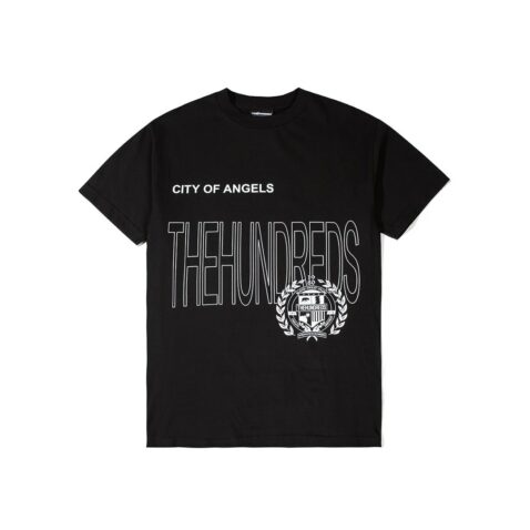 The Hundreds City T-Shirt Black