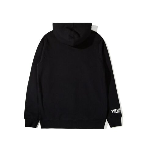 The Hundreds Dissent Pullover Hooded Sweatshirt Black
