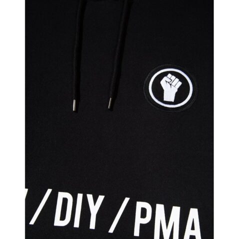 The Hundreds Dissent Pullover Hooded Sweatshirt Black