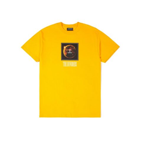 The Hundreds End T-Shirt Gold