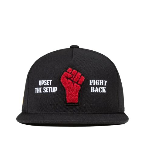 The Hundreds Grams Snapback Hat Black