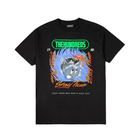 The Hundreds Speed Adam T-Shirt Black