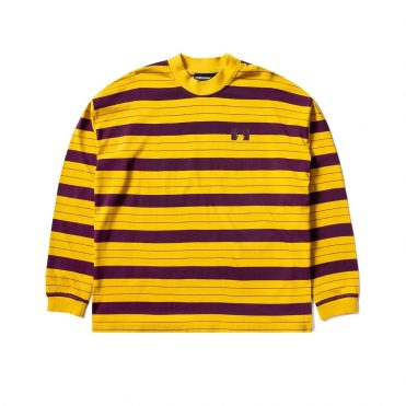 The Hundreds Vision Long Sleeve T-Shirt Gold
