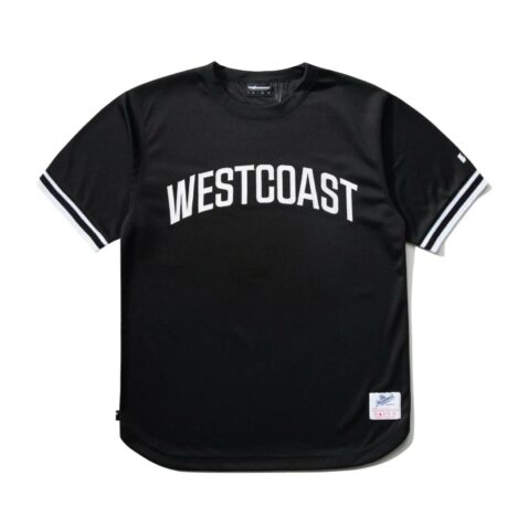 The Hundreds West Coast Jersey Black