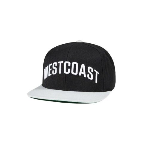 The Hundreds Westcoast Snapback Hat Black