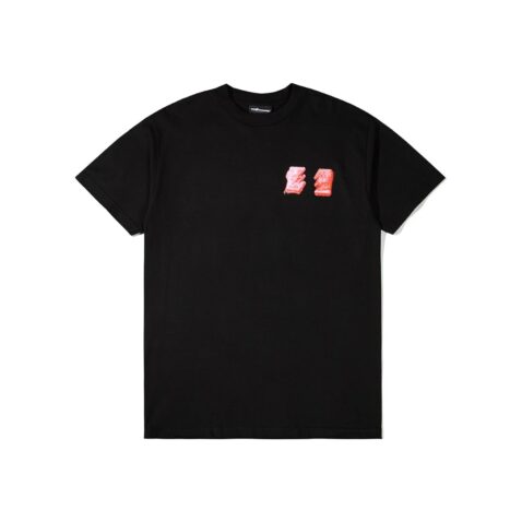 The Hundreds Wildfire Underground T-Shirt Black