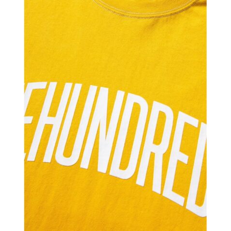 The Hundreds Wilmington T-Shirt Gold