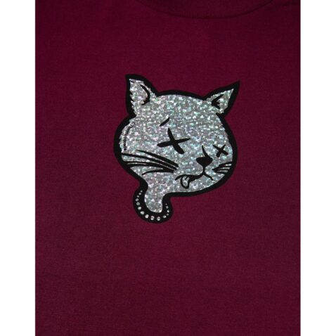 The Hundreds Wink T-Shirt Burgundy