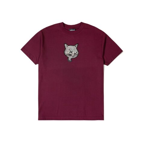The Hundreds Wink T-Shirt Burgundy