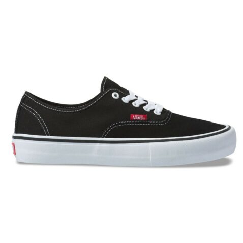 Vans Authentic Pro Shoe Black True White