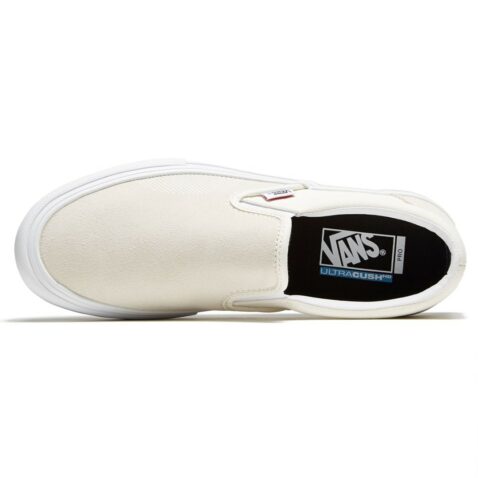 Vans Slip-On Pro Shoe Marshmallow - Image 3