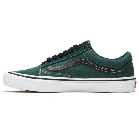 Vans Old Skool Pro Shoe Trekking Green Black