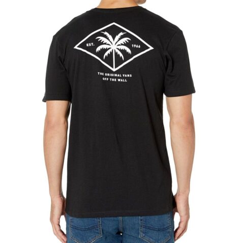 Vans Palm Diamond T-Shirt Black