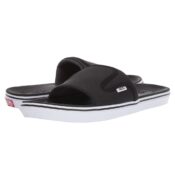 Vans Ultracush Slide-On Shoe Black Black -PARENT__1-min
