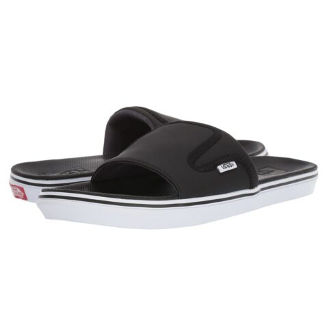 Vans Ultracush Slide-On Shoe Black Black