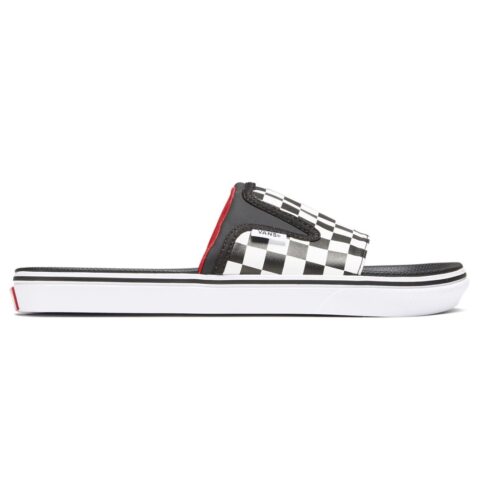 Vans Ultracush Slide-On Shoe Black True White