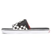 Vans Ultracush Slide-On Shoe Black Black Side