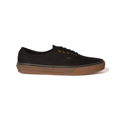 Vans Authentic Shoe Black Rubber