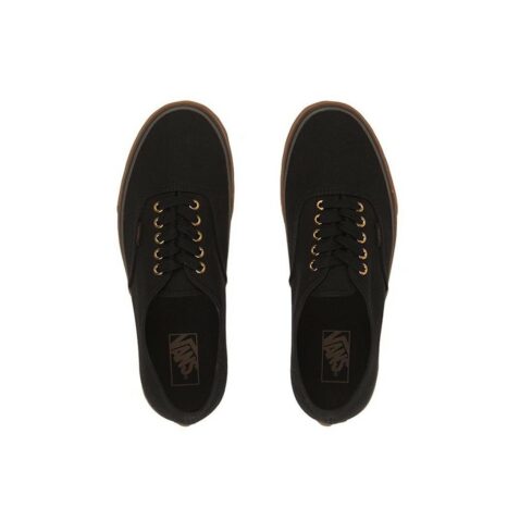 Vans Authentic Shoe Black Rubber