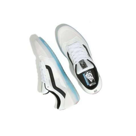 Vans Ave Pro Shoe Blanc De Blanc Black