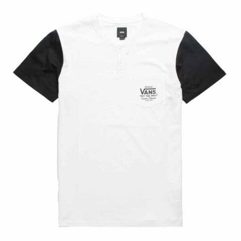Vans Briggs T-Shirt White Black