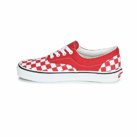 Vans Checkerboard Era Shoe Racing Red