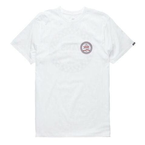 Vans Checkered Side T-Shirt White