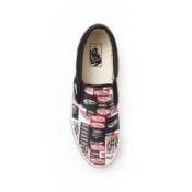 Vans Classic Slip-On Label Mix Shoe Black True White