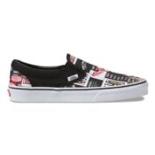 Vans Classic Slip-On Label Mix Shoe Black True White