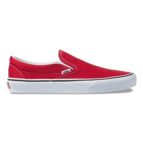 Vans Classic Slip-On Shoe Racing Red True White
