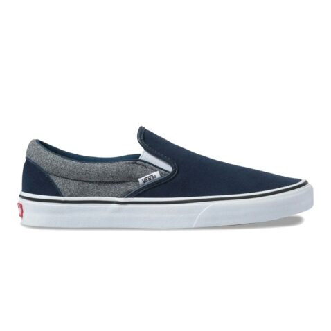 Vans Classic Slip-On Shoe Suiting Dress Blues