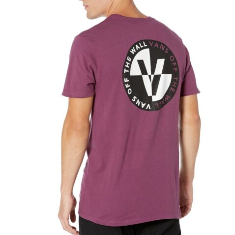 Vans Crosspoint T-Shirt Prune