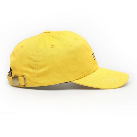 Vans Curved Bill Strapback Hat Sulphur