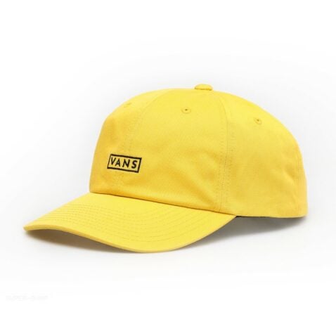 Vans Curved Bill Strapback Hat Sulphur