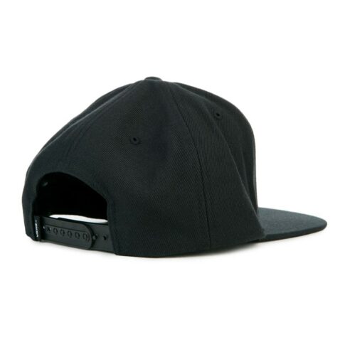 Vans Drop V II Snapback Hat Black White