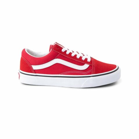 Vans Old Skool Shoe Racing Red True White