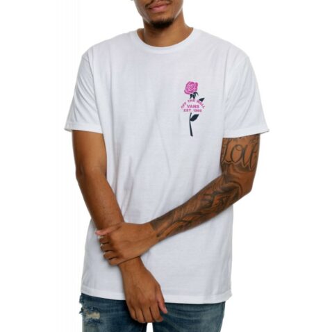 Vans Peace Cobra T-Shirt White