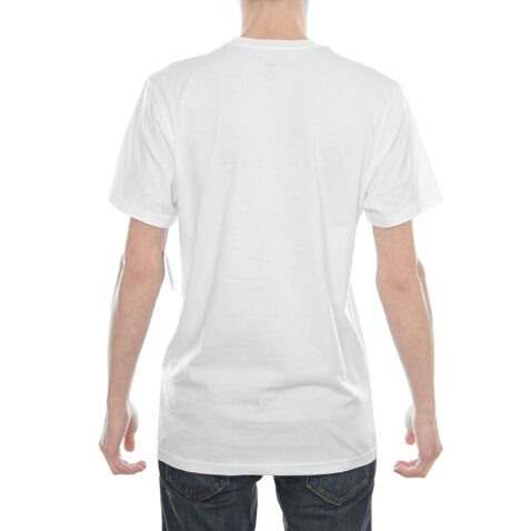 Vans Print Box T-Shirt White Black