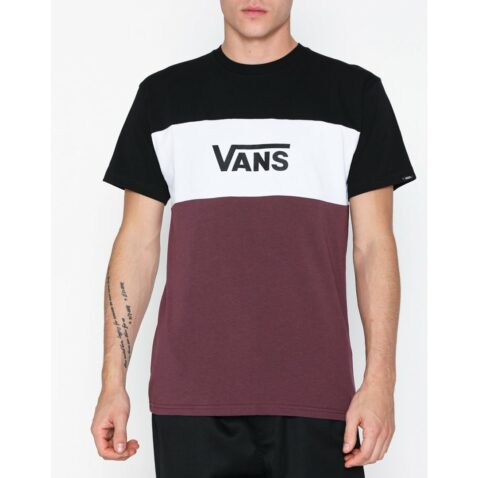 Vans Retro Active T-Shirt Prune Black