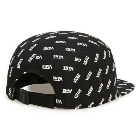 Vans Retro Allover Camper Clipback Hat Black