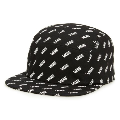 Vans Retro Allover Camper Clipback Hat Black