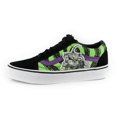 Vans x The Nightmare Before Christmas Old Skool Shoe LSB Nightmare