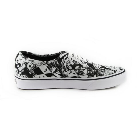 Vans x The Nightmare Before Christmas Comfycush Authentic Shoe Multi Checker Nightmare