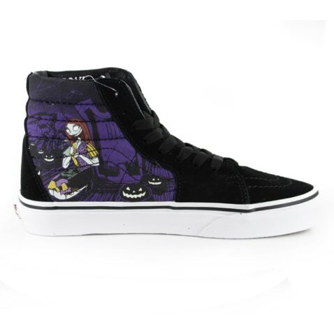 Vans x The Nightmare Before Christmas Jacks Lament Nightmare Sk8-Hi Shoes