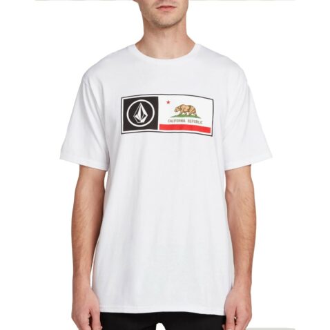 Volcom California T-Shirt White