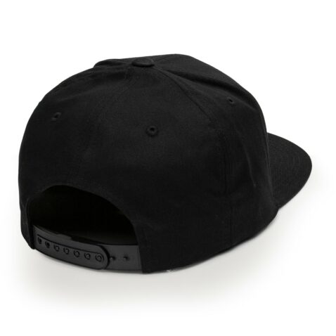 Volcom Cresticle Snapback Hat Lead